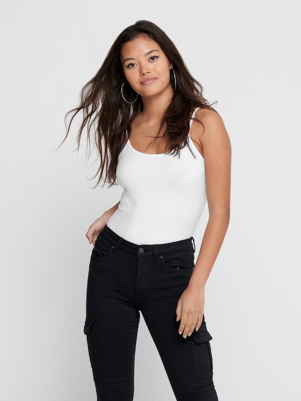 ONLY ONLY Top 'ONLLove' in Schwarz Weiß Wochenangebot