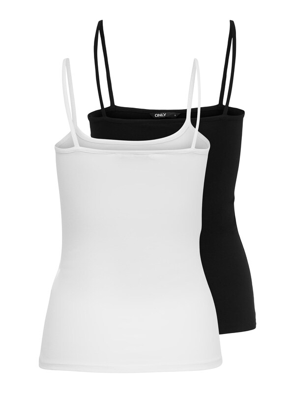 ONLY ONLY Top 'ONLLove' in Schwarz Weiß Wochenangebot