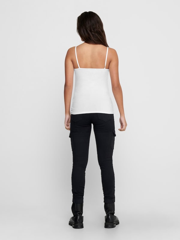 ONLY ONLY Top 'ONLLove' in Schwarz Weiß Wochenangebot