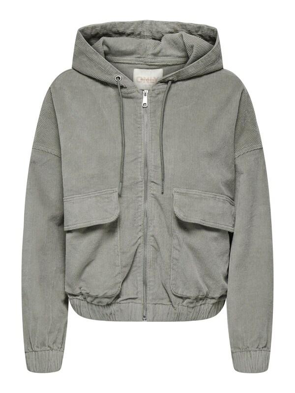 ONLY ONLY Jacke 'ONLKenzie' in Grau