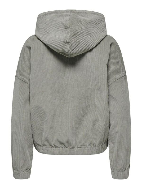 ONLY ONLY Jacke 'ONLKenzie' in Grau Kostenlose Rückgabe
