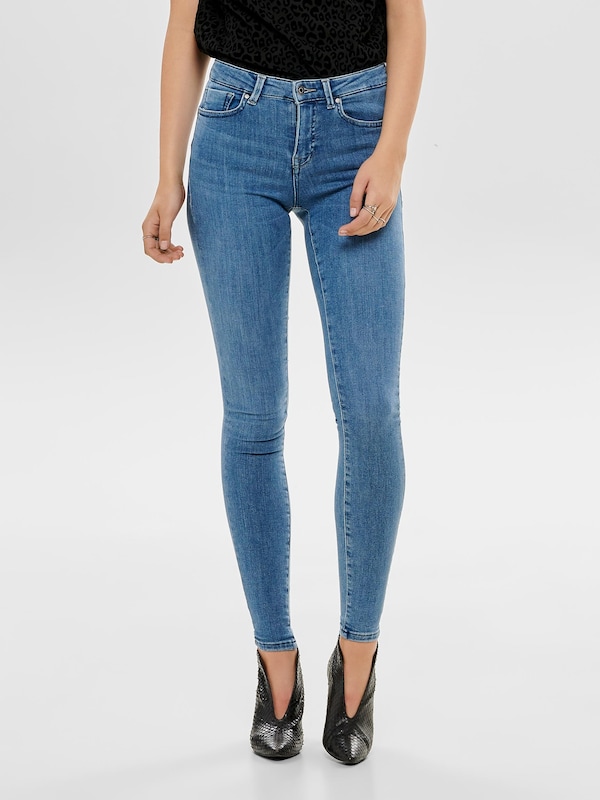 ONLY ONLY Skinny Jeans 'Power' in Blue Denim Begrenzte Freigabe