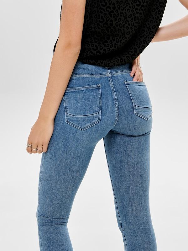 ONLY ONLY Skinny Jeans 'Power' in Blue Denim Begrenzte Freigabe