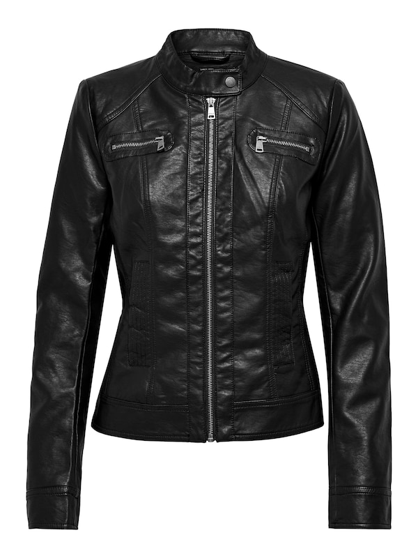 ONLY ONLY Übergangsjacke 'Bandit' in Schwarz