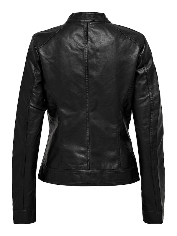 ONLY ONLY Übergangsjacke 'Bandit' in Schwarz Letzte 3 Tage