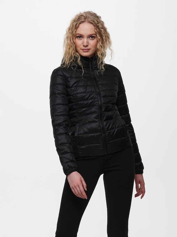 ONLY ONLY Übergangsjacke 'ONLTahoe' in Schwarz JETZT KAUFEN