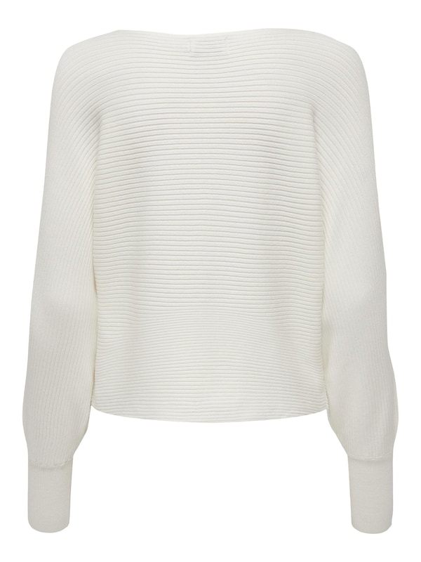 ONLY ONLY Pullover 'Adaline' in Weiß Letzte 2 Tage