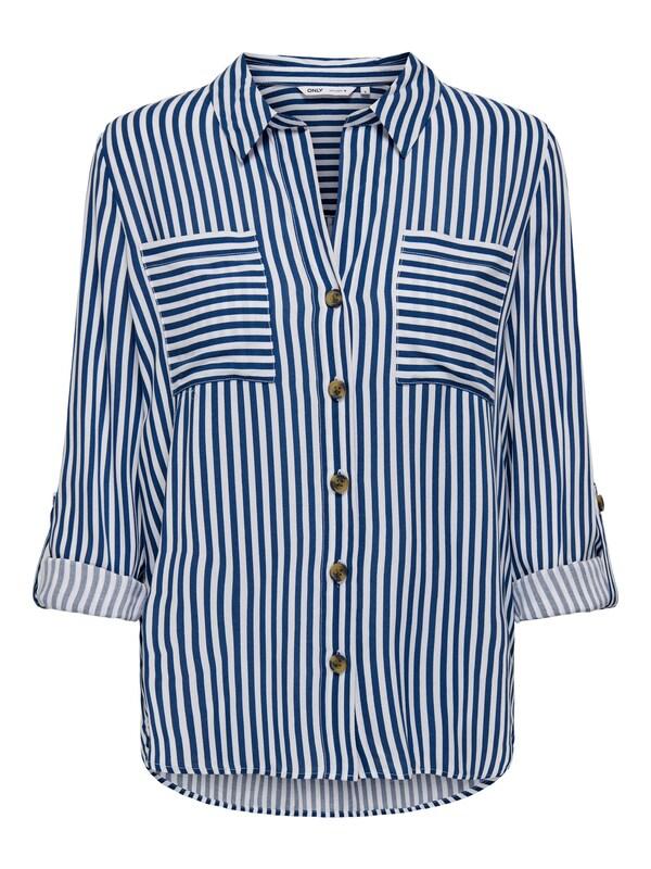 ONLY ONLY Bluse 'ONLYasmin' in Marine