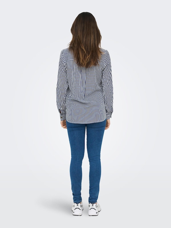 ONLY ONLY Bluse 'ONLYasmin' in Marine Letzter Tag