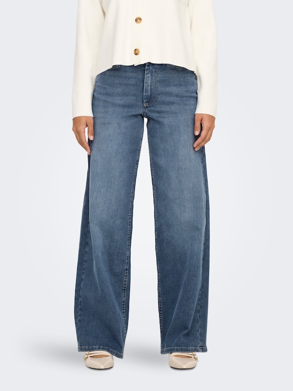 ONLY ONLY Wide Leg Jeans 'ONLMadison' in Dunkelblau Zeitbegrenzte Promotion