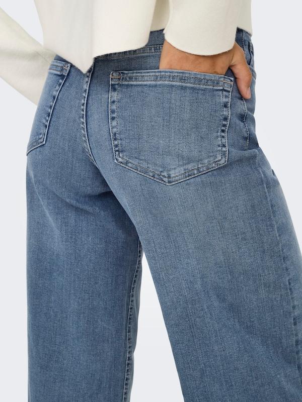 ONLY ONLY Wide Leg Jeans 'ONLMadison' in Dunkelblau Zeitbegrenzte Promotion