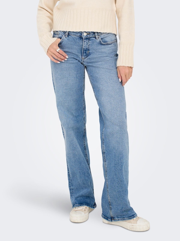 ONLY ONLY Loosefit Jeans 'Juicy' in Blue Denim Bis zu 60% Rabatt