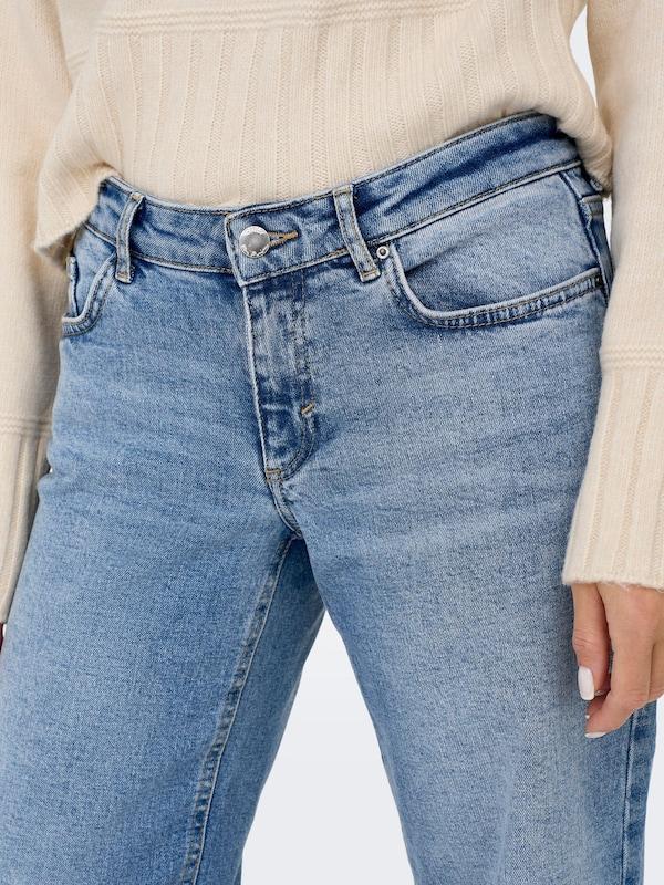 ONLY ONLY Loosefit Jeans 'Juicy' in Blue Denim Bis zu 60% Rabatt