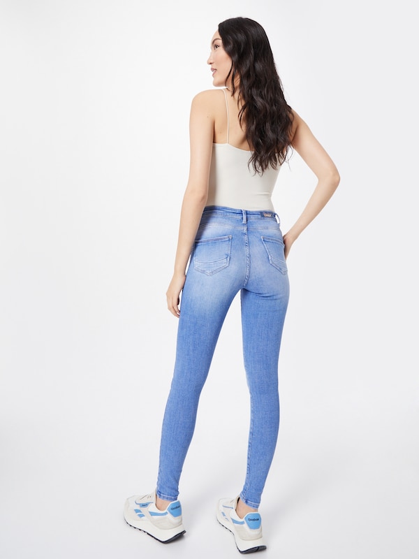ONLY ONLY Skinny Jeans 'ONLPower' in Hellblau Bis zu 65% Rabatt