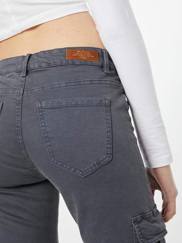 ONLY ONLY Slimfit Hose 'MISSOURI' in Grau Nur für heute