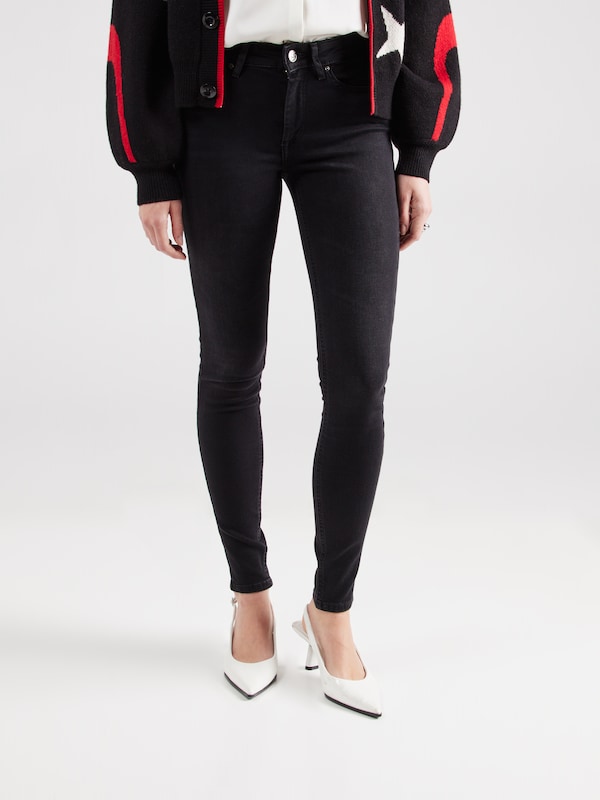ONLY ONLY Skinny Jeans in Black Denim Vierteljährliche Förderung