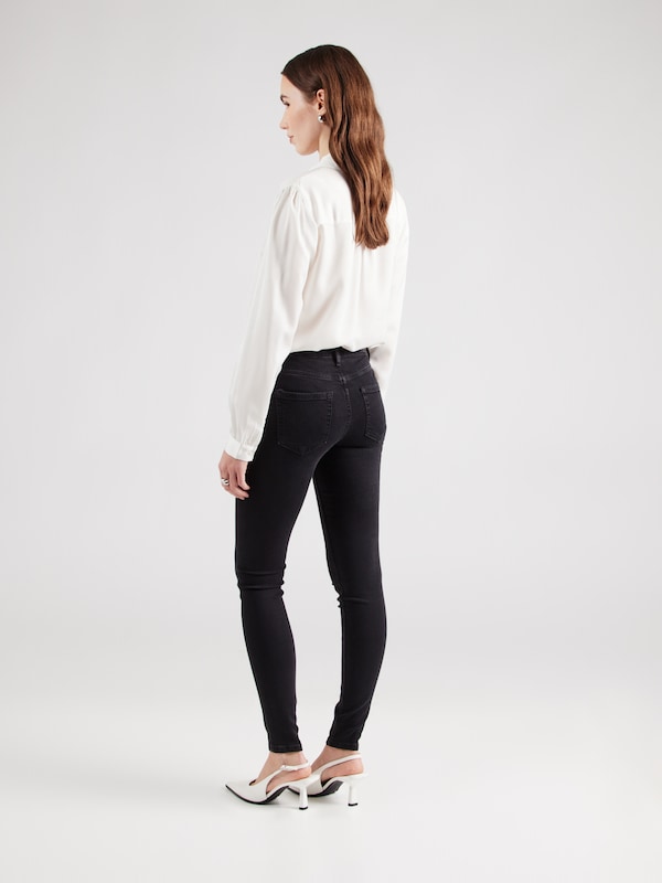 ONLY ONLY Skinny Jeans in Black Denim Vierteljährliche Förderung