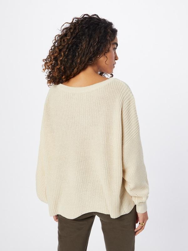 ONLY ONLY Pullover 'HILDE' in Creme Bis zu 55% Rabatt