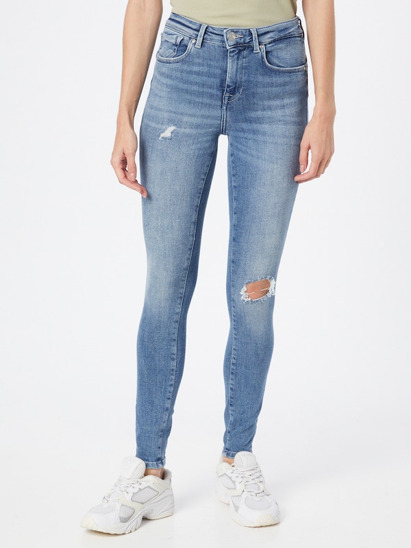 ONLY ONLY Skinny Jeans 'ONLPower Life' in Blue Denim Super Rabatt