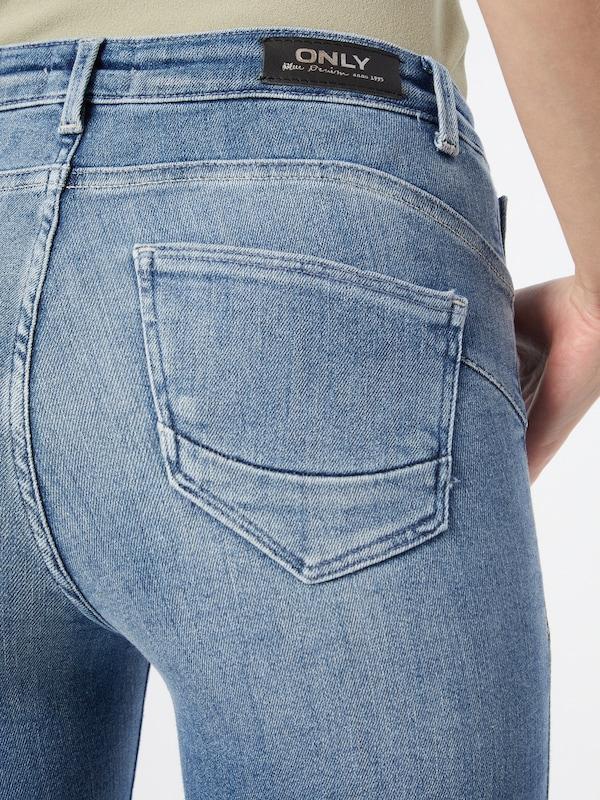ONLY ONLY Skinny Jeans 'ONLPower Life' in Blue Denim Super Rabatt