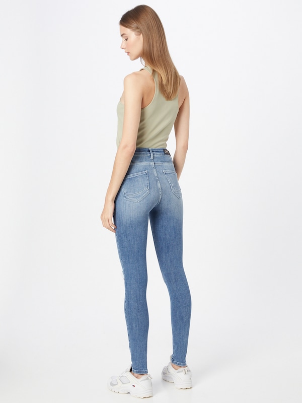 ONLY ONLY Skinny Jeans 'ONLPower Life' in Blue Denim Super Rabatt