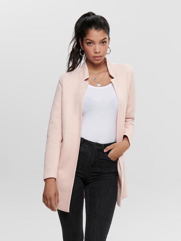 ONLY ONLY Blazer 'Soho' in Rosa 50% Rabatt mit kostenlosem Versand