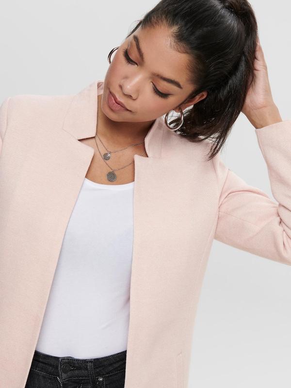 ONLY ONLY Blazer 'Soho' in Rosa 50% Rabatt mit kostenlosem Versand