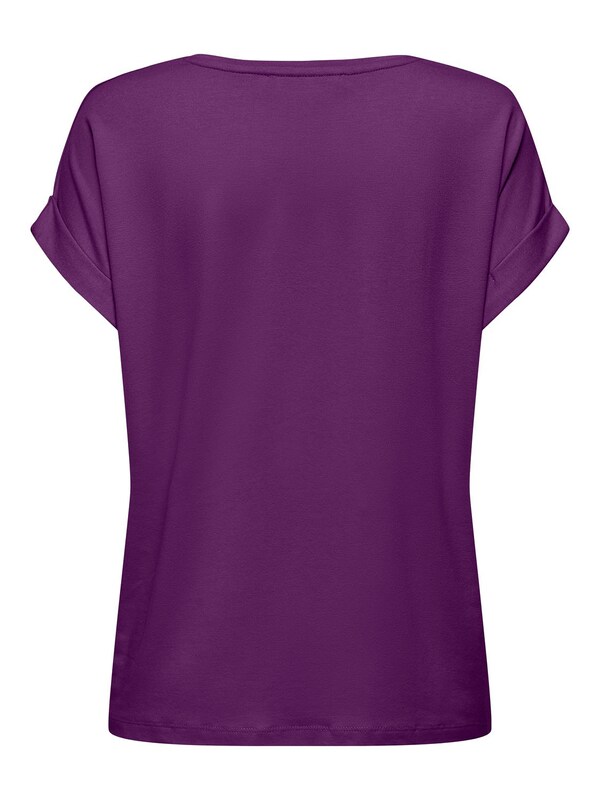 ONLY ONLY T-Shirt 'ONLMoster' in Dunkellila Clearance-Verkauf