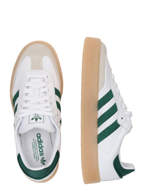 ADIDAS ORIGINALS ADIDAS ORIGINALS Sneaker 'SAMBAE' in Weiß Fabrikladen