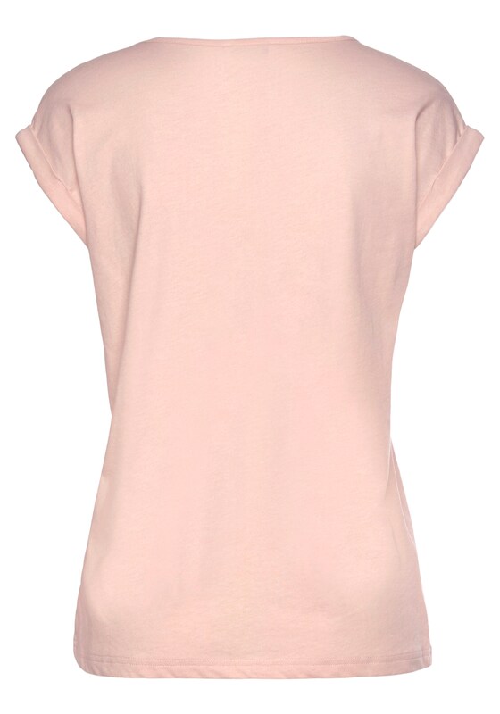 BOYSEN'S BOYSEN'S Shirt in Grau Rosa Schwarz Weiß Begrenzt auf 3 Tage