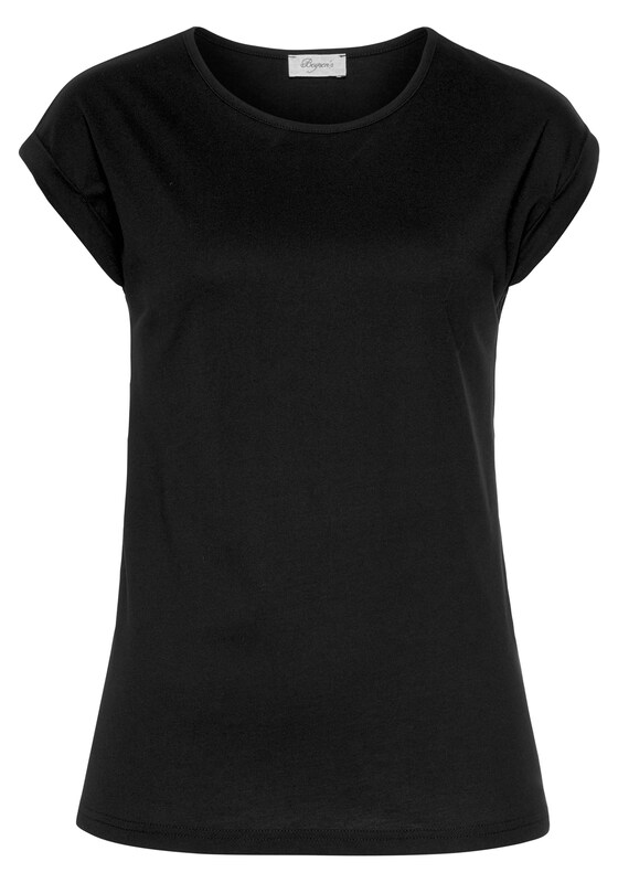 BOYSEN'S BOYSEN'S Shirt in Grau Rosa Schwarz Weiß Begrenzt auf 3 Tage