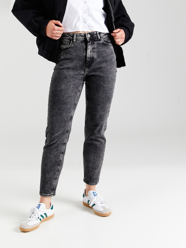 Noisy may Noisy may Regular Jeans in Grey Denim zollfrei