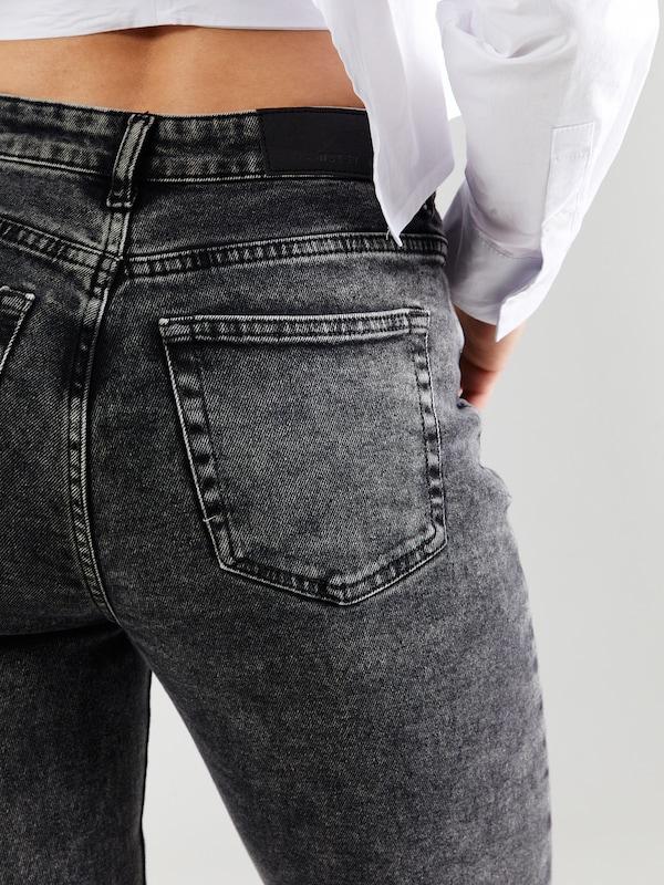 Noisy may Noisy may Regular Jeans in Grey Denim zollfrei