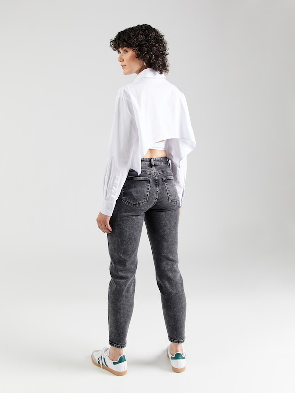 Noisy may Noisy may Regular Jeans in Grey Denim zollfrei
