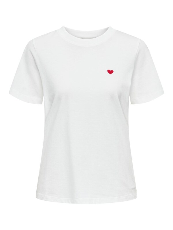 JDY JDY T-Shirt 'JDYPISA' in Weiß