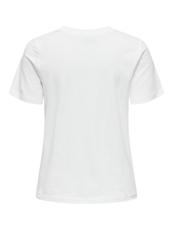 JDY JDY T-Shirt 'JDYPISA' in Weiß 50% Rabatt für begrenzte Zeit
