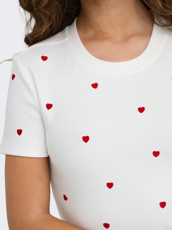 ONLY ONLY T-Shirt 'ONLFRUITY' in Weiß Outlet