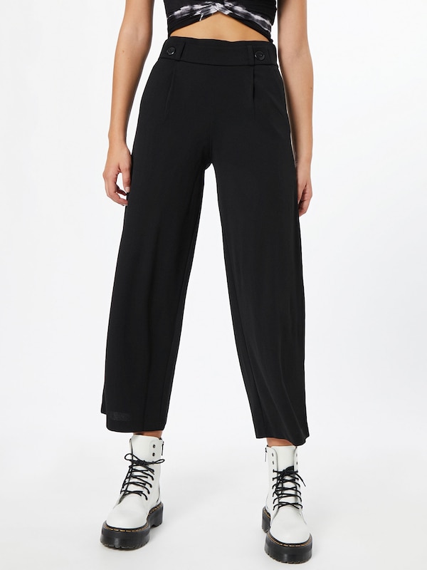 JDY JDY Wide Leg Hose 'Geggo' in Schwarz Verkauf