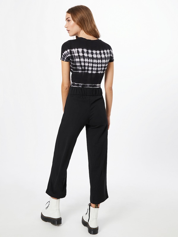 JDY JDY Wide Leg Hose 'Geggo' in Schwarz Verkauf