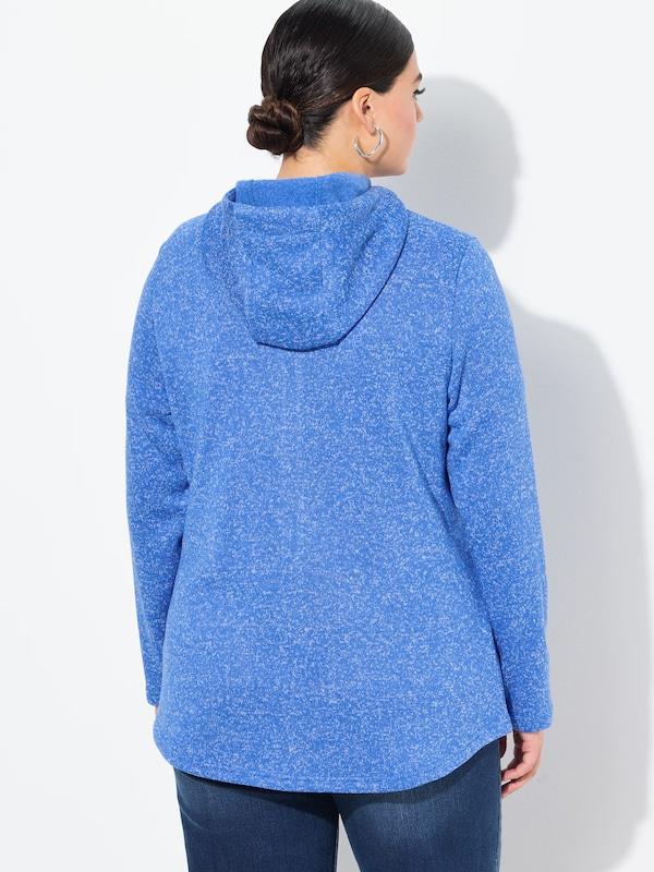 Ulla Popken Ulla Popken Fleecejacke in Blau Hotsell