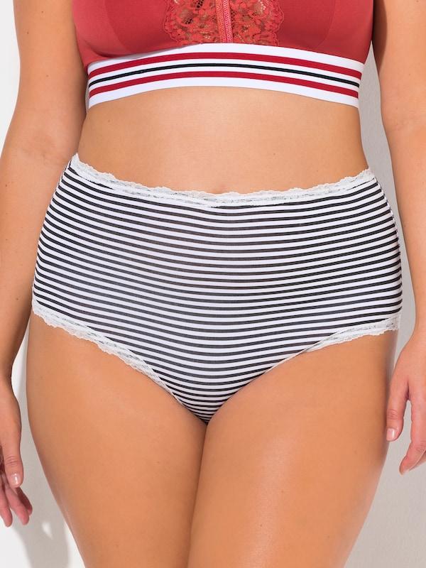 Ulla Popken Ulla Popken Slip in Schwarz im Angebot
