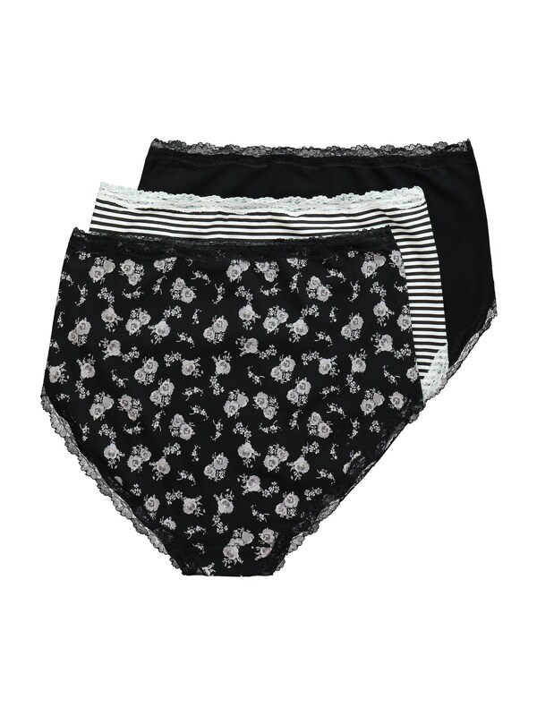 Ulla Popken Ulla Popken Slip in Schwarz im Angebot