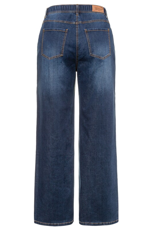 Ulla Popken Ulla Popken Wide Leg Jeans in Dunkelblau Limitierter Zeitrabatt