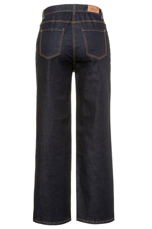 Ulla Popken Ulla Popken Wide Leg Jeans in Nachtblau Sonderangebot
