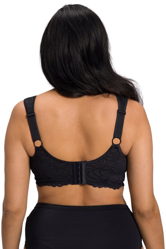 Ulla Popken Ulla Popken Bustier BH in Schwarz Rabatt