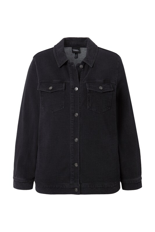 Ulla Popken Ulla Popken Jacke in Schwarz