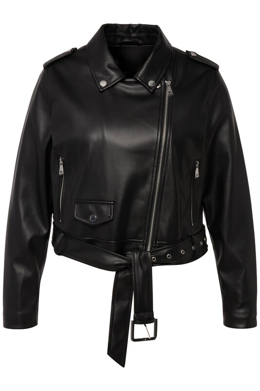 Ulla Popken Ulla Popken Jacke in Schwarz