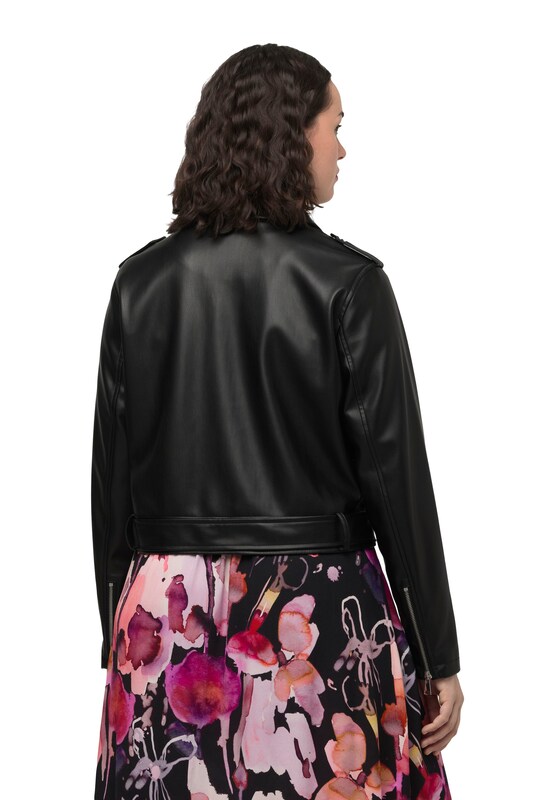 Ulla Popken Ulla Popken Jacke in Schwarz Flash Sale