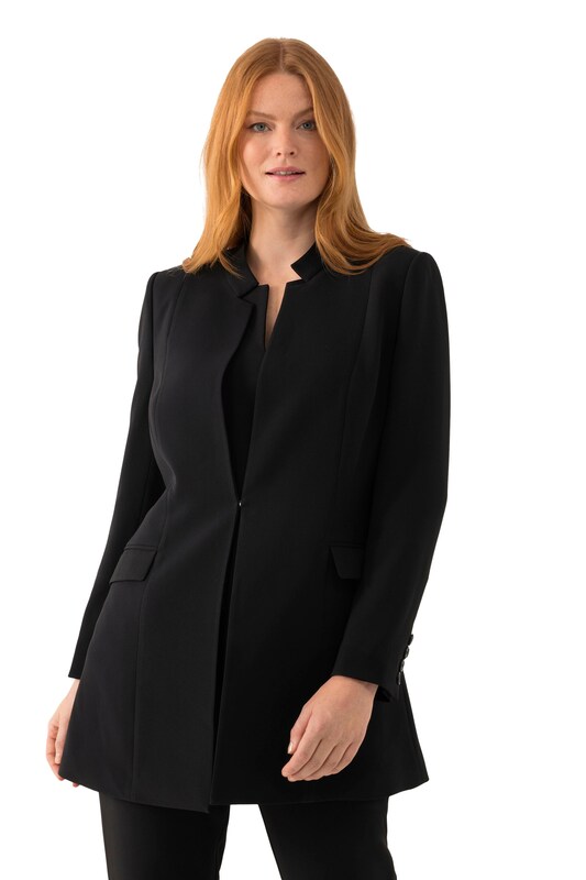 Ulla Popken Ulla Popken Blazer in Schwarz Exklusivangebot