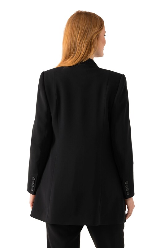 Ulla Popken Ulla Popken Blazer in Schwarz Exklusivangebot